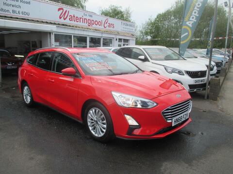Ford Focus Estate 1.0T EcoBoost Titanium Auto Euro 6 (s/s) 5dr