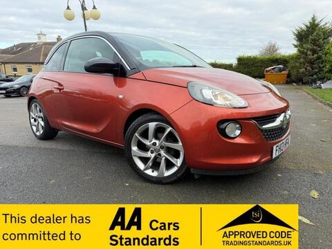 Vauxhall ADAM Hatchback 1.4 16v SLAM Euro 5 3dr
