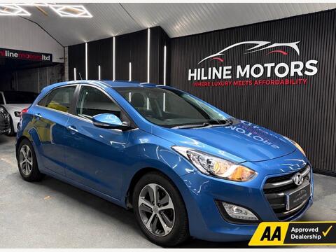 Hyundai i30 Hatchback 1.6 CRDi Blue Drive SE Nav DCT Euro 6 (s/s) 5dr