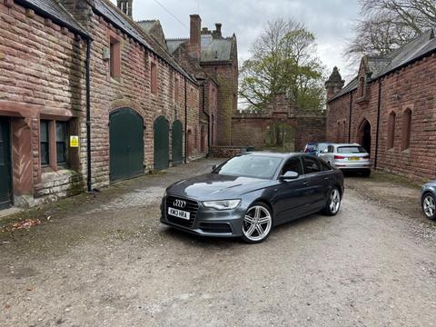 Audi A6 Saloon Saloon 2.0 TDI S line Multitronic Euro 5 (s/s) 4dr