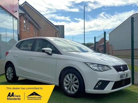 SEAT Ibiza Hatchback 1.0 MPI SE Euro 6 (s/s) 5dr