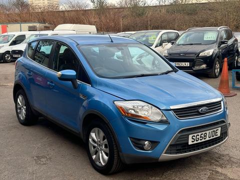 Ford Kuga SUV 2.0 TDCi Titanium AWD Euro 4 5dr