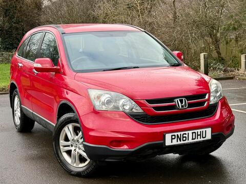 Honda CR-V SUV 2.0 i-VTEC SE 4WD Euro 5 5dr