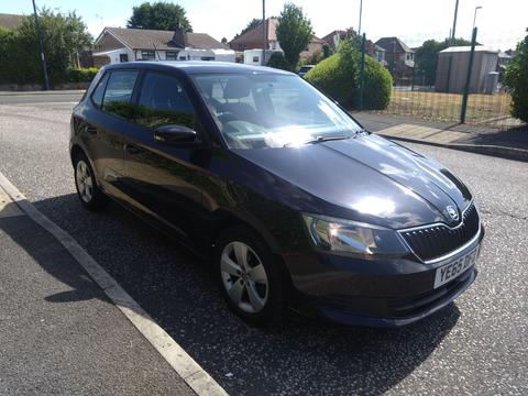 Skoda Fabia Hatchback 1.2 TSI SE Euro 6 (s/s) 5dr