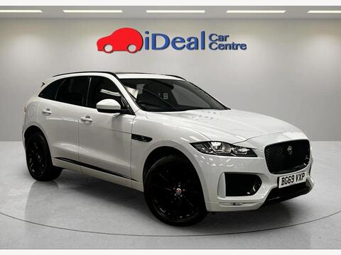 Jaguar F-PACE SUV 2.0 D180 Chequered Flag Auto AWD Euro 6 (s/s) 5dr
