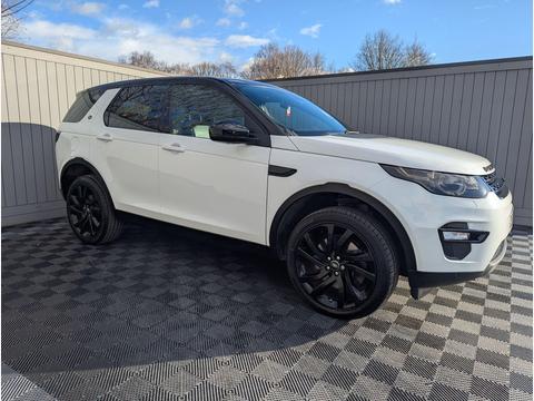 Land Rover Discovery Sport SUV 2.0 SD4 HSE Black Auto 4WD Euro 6 (s/s) 5dr