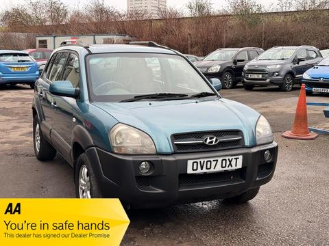 Hyundai TUCSON SUV 2.0 CRTD CDX 2WD 5dr