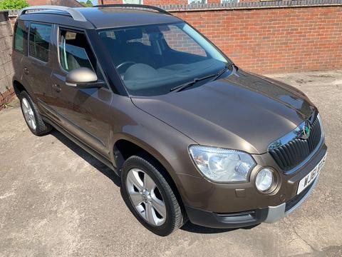 Skoda Yeti SUV 1.2 TSI SE Euro 5 5dr
