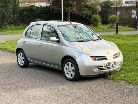 Nissan Micra Hatchback 1.4 16v SVE 5dr