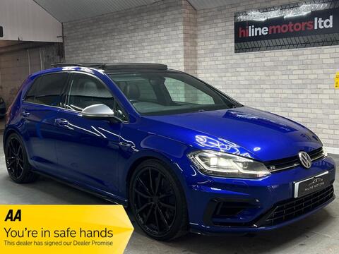 Volkswagen Golf Hatchback 2.0 TSI BlueMotion Tech R DSG 4Motion Euro 6 (s/s) 5dr