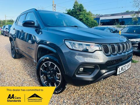 Jeep Compass SUV 1.3 GSE T4 11.4kWh Trailhawk Auto 4xe Euro 6 (s/s) 5dr