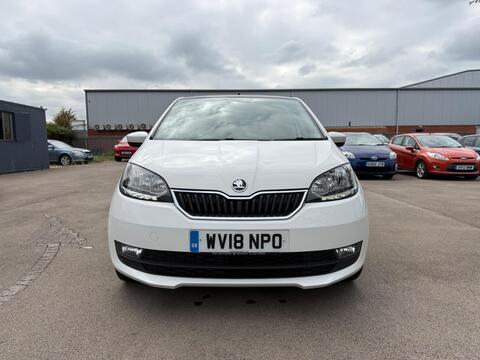 Skoda Citigo Hatchback 1.0 MPI GreenTech SE L Euro 6 (s/s) 5dr