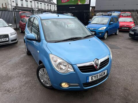 Vauxhall Agila MPV 1.2 VVT ecoFLEX S Euro 5 5dr (AC)