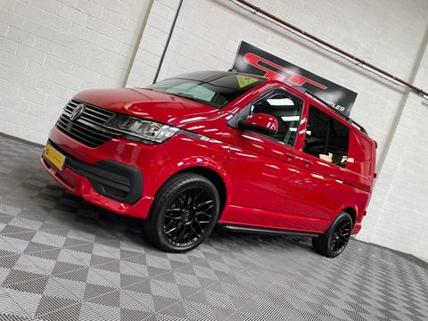 Volkswagen Transporter Combi Van T6.1 2.0TDI 150BHP (EU6) SWB DSG Kombi