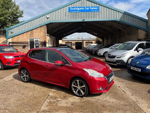 Peugeot 208 Hatchback 1.6 VTi Feline Euro 5 5dr (Nav)