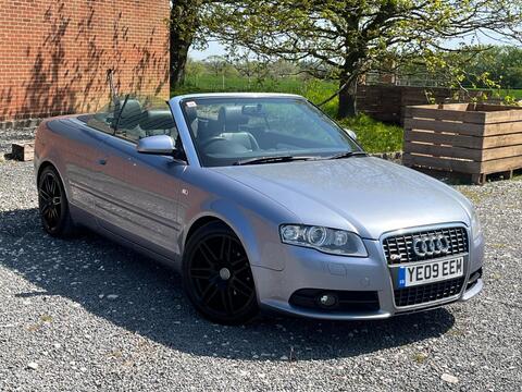 Audi A4 Cabriolet Convertible 2.0 TDI S line 2dr