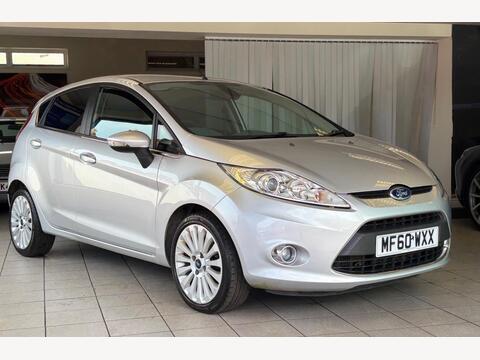 Ford Fiesta Hatchback 1.6 TDCi DPF Titanium 5dr