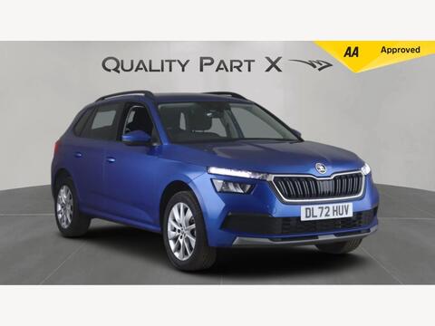 Skoda Kamiq SUV 1.0 TSI SE Drive DSG Euro 6 (s/s) 5dr