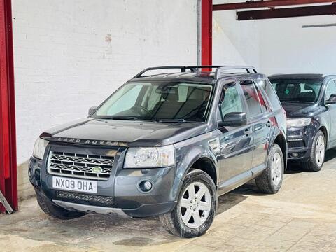 Land Rover Freelander 2 SUV 2.2 TD4 GS Auto 4WD Euro 4 5dr