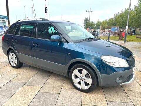 Skoda Fabia Estate 1.6 TDI Scout Euro 5 5dr