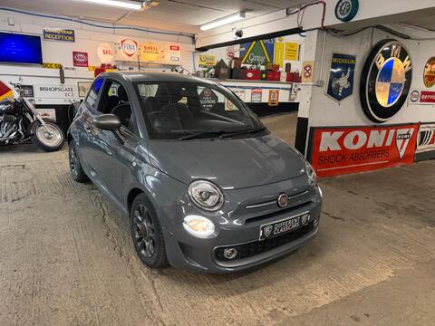 Fiat 500 Hatchback 1.2 Sport Dualogic Euro 6 (s/s) 3dr
