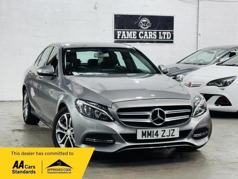 Mercedes-Benz C Class Saloon 2.1 C220 BlueTEC Sport G-Tronic+ Euro 6 (s/s) 4dr