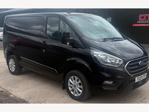 Ford Transit Custom Panel Van 2.0 280 EcoBlue Limited L1 H1 Euro 6 (s/s) 5dr