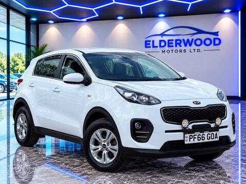 Kia Sportage SUV 1.6 GDi 1 Euro 6 5dr
