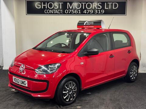 Volkswagen up! Hatchback 1.0 Take up! Euro 5 5dr