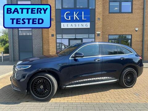 Mercedes-Benz EQC SUV EQC 400 80kWh AMG Line (Premium Plus) Auto 4MATIC 5dr