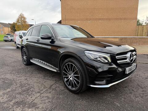 Mercedes-Benz GLC SUV 2.1 GLC250d AMG Line (Premium) G-Tronic 4MATIC Euro 6 (s/s) 5dr