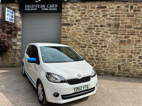 Skoda Citigo Hatchback 1.0 MPI GreenTech Elegance Euro 5 (s/s) 3dr