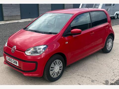 Volkswagen up! Hatchback 1.0 Move up! Euro 6 5dr