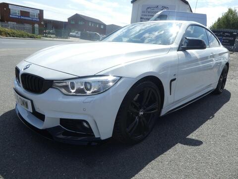 BMW 4 Series Coupe 2.0 420d M Sport Auto Euro 6 (s/s) 2dr