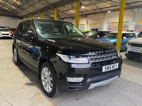 Land Rover Range Rover Sport SUV 3.0 SD V6 HSE Auto 4WD Euro 5 (s/s) 5dr