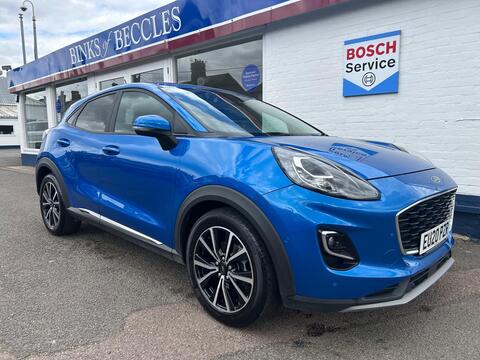 Ford Puma SUV 1.0T EcoBoost MHEV Titanium First Edition Euro 6 (s/s) 5dr