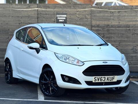 Ford Fiesta Hatchback 1.25 Zetec Euro 5 3dr
