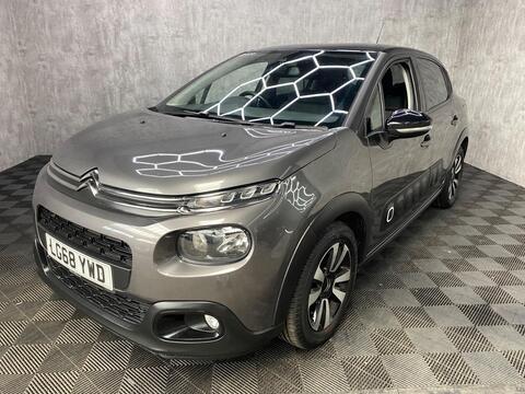 Citroen C3 Hatchback 1.2 PureTech Flair Euro 6 5dr