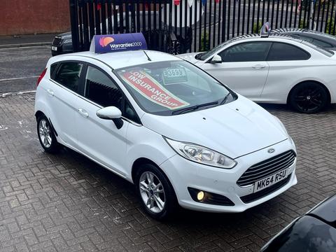 Ford Fiesta Hatchback 1.25 Zetec Euro 5 5dr