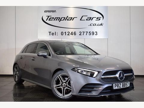Mercedes-Benz A Class Hatchback 1.3 A180 AMG Line 7G-DCT Euro 6 (s/s) 5dr