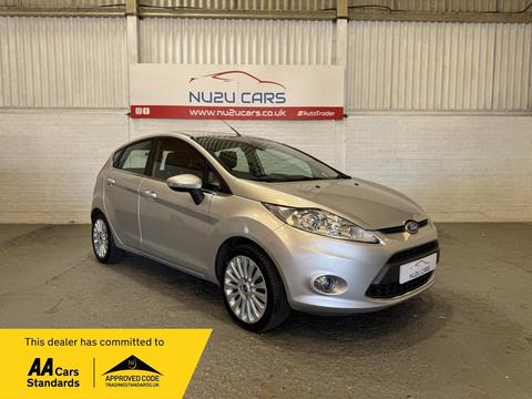 Ford Fiesta Hatchback 1.6 TDCi Titanium 5dr