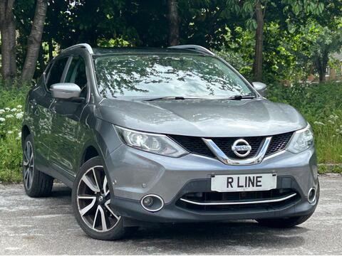 Nissan Qashqai SUV 1.6 dCi Tekna XTRON 2WD Euro 6 (s/s) 5dr