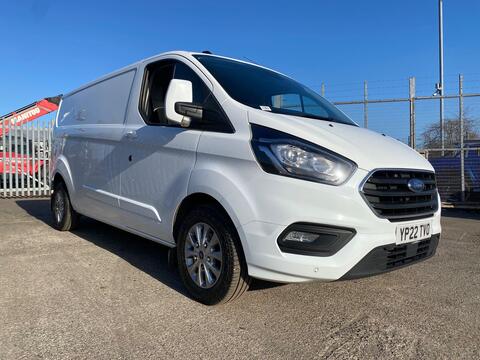 Ford Transit Custom Panel Van 2.0 300 EcoBlue Limited L2 H1 Euro 6 (s/s) 5dr