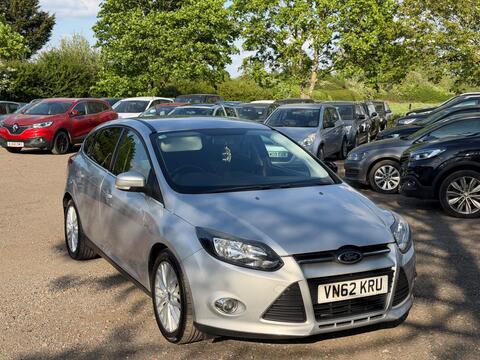Ford Focus Hatchback 1.6 TDCi Zetec Euro 5 (s/s) 5dr