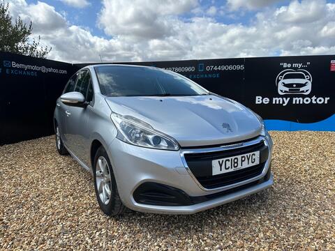 Peugeot 208 Hatchback 1.2 PureTech Active Euro 6 (s/s) 5dr