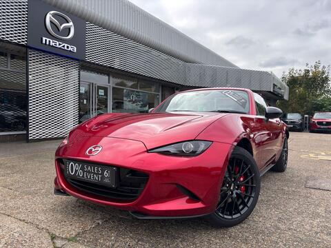 Mazda MX-5 RF Convertible 2.0 SKYACTIV-G Homura Euro 6 (s/s) 2dr