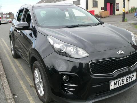 Kia Sportage SUV 1.6 GDi 2 Euro 6 (s/s) 5dr