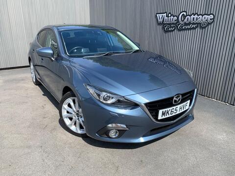 Mazda Mazda3 Hatchback 2.0 SKYACTIV-G Sport Nav Euro 6 (s/s) 5dr