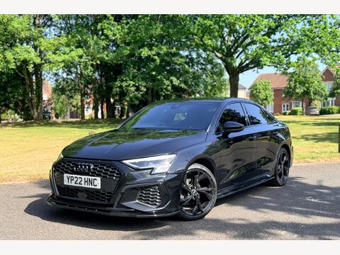 Audi A3 Saloon 1.5 TFSI 35 S line S Tronic Euro 6 (s/s) 4dr