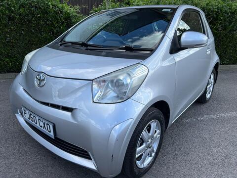 Toyota iQ Hatchback 1.0 VVT-i Euro 4 3dr